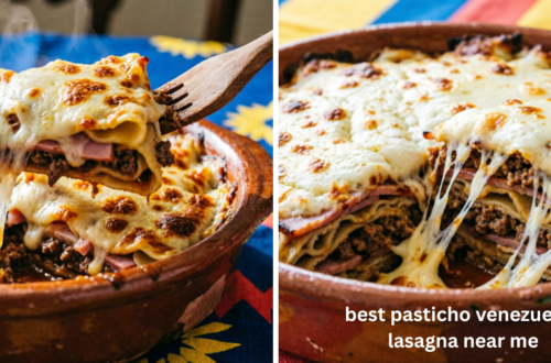 Best Pasticho Venezuelan Lasagna Near Me