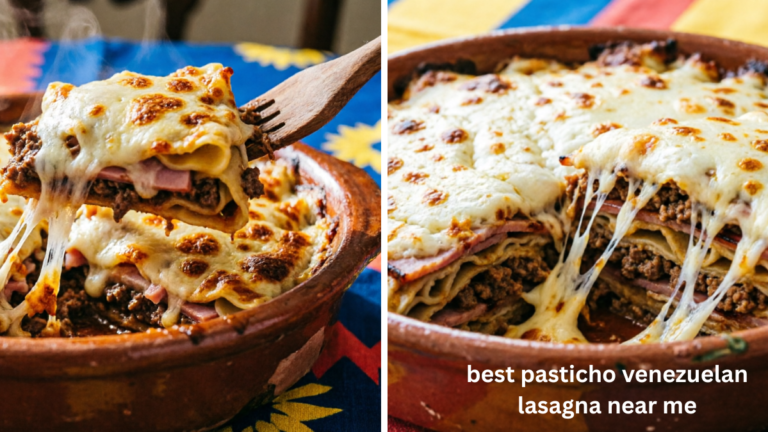 Best Pasticho Venezuelan Lasagna Near Me