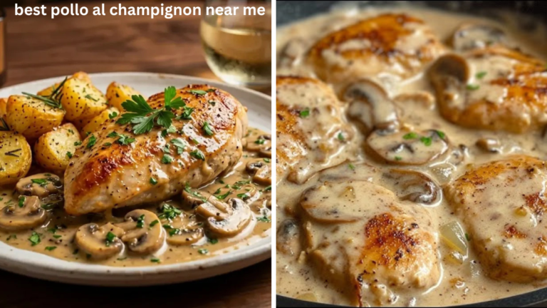 Best Pollo al Champignon Near Me