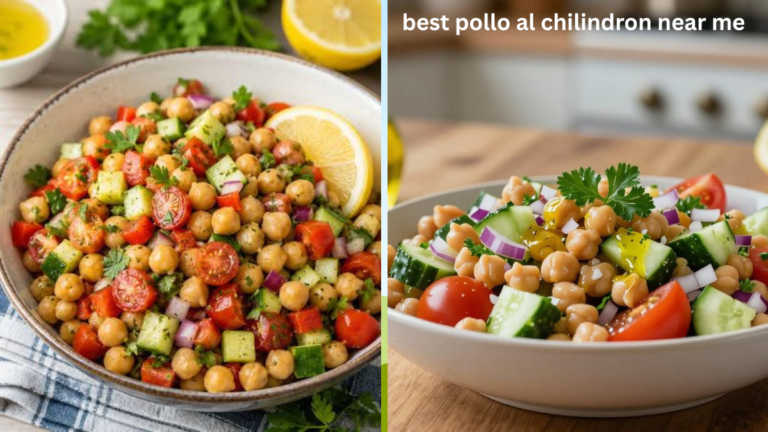 Best Ensalada de Garbanzos Near Me