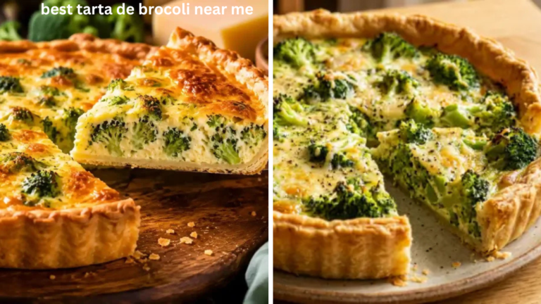 Best Tarta de Brocoli Near Me