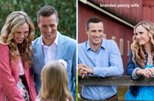 Brendan Penny Wife