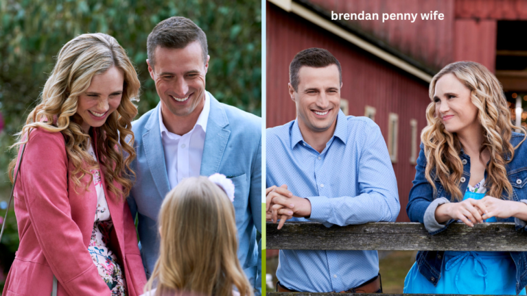 Brendan Penny Wife