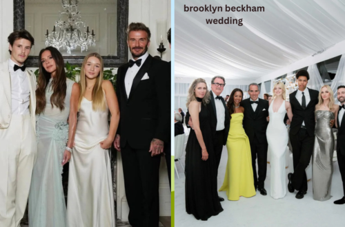 Brooklyn Beckham Wedding