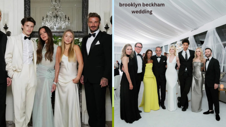 Brooklyn Beckham Wedding