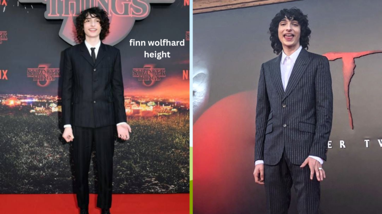 Finn Wolfhard Height