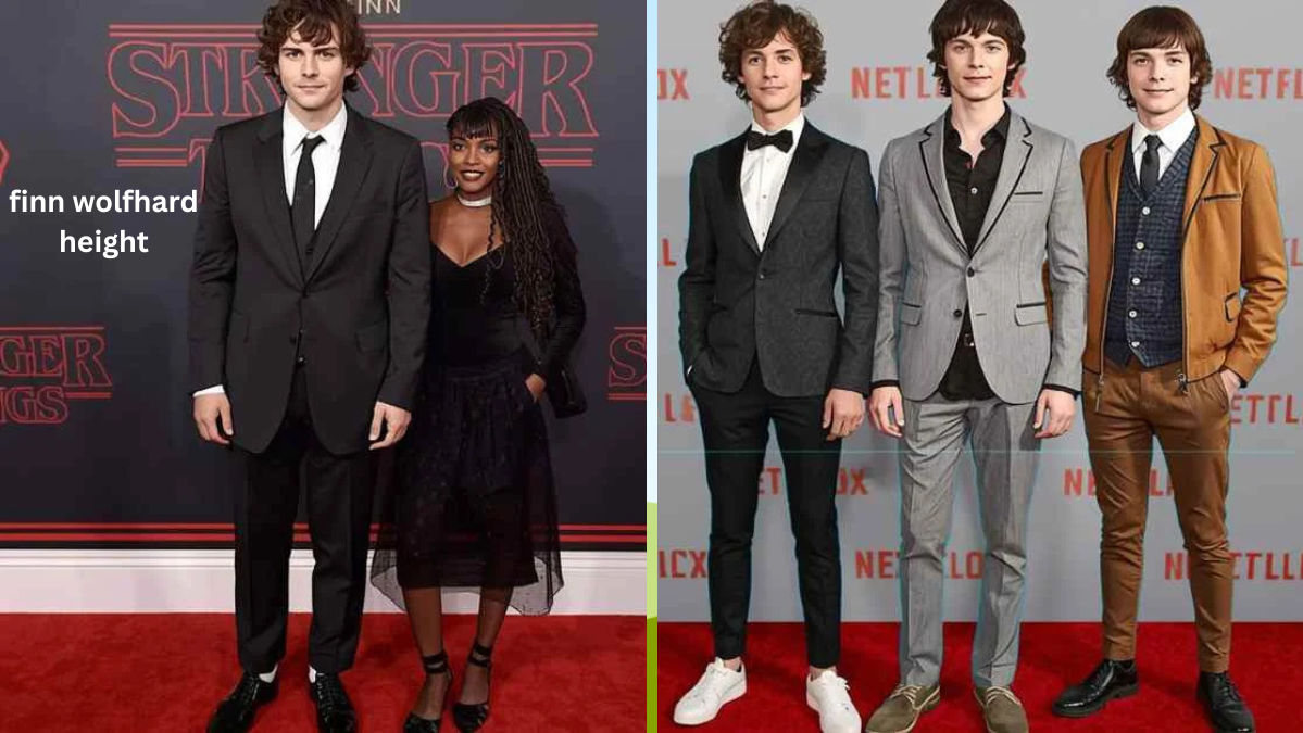 finn wolfhard height