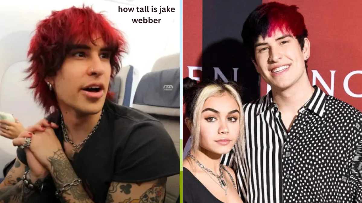 How Tall Is Jake Webber how tall is jake webber