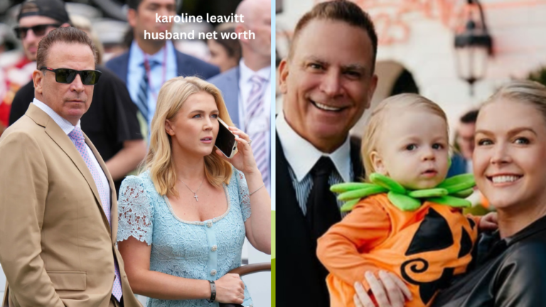 Karoline Leavitt Husband Net Worth