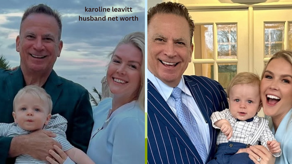 Karoline Leavitt Husband Net Worth