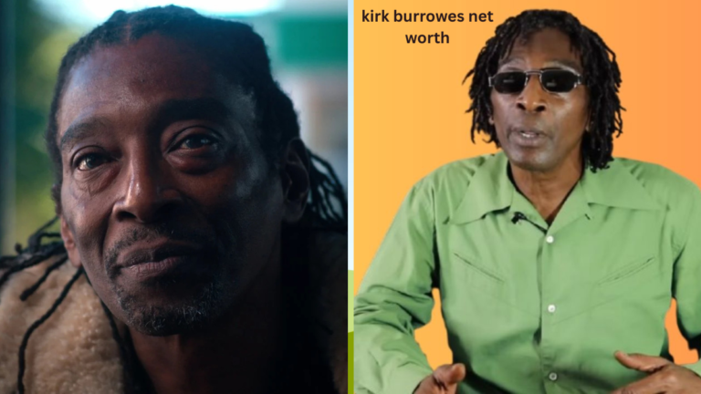 Kirk Burrowes Net Worth