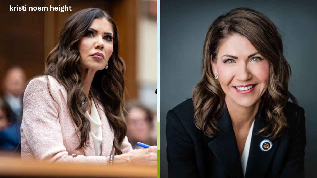 kristi noem height 