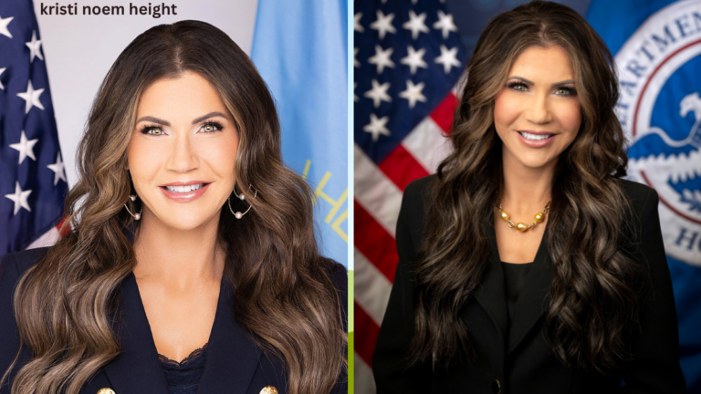 Kristi Noem Height