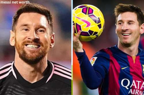 Lionel Messi Net Worth