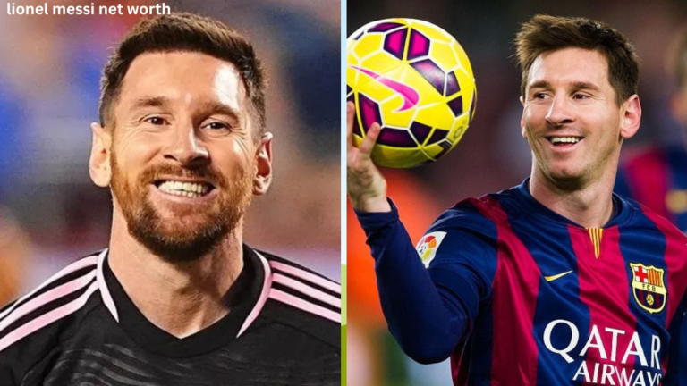 Lionel Messi Net Worth