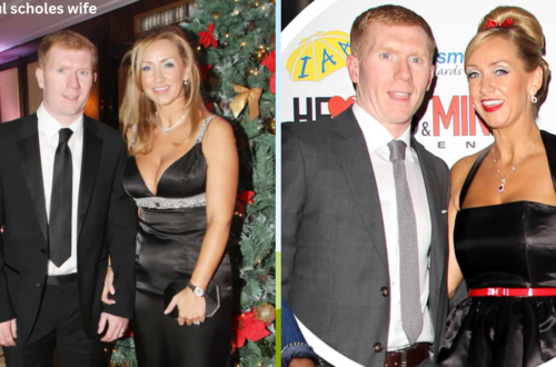 Paul Scholes Wife