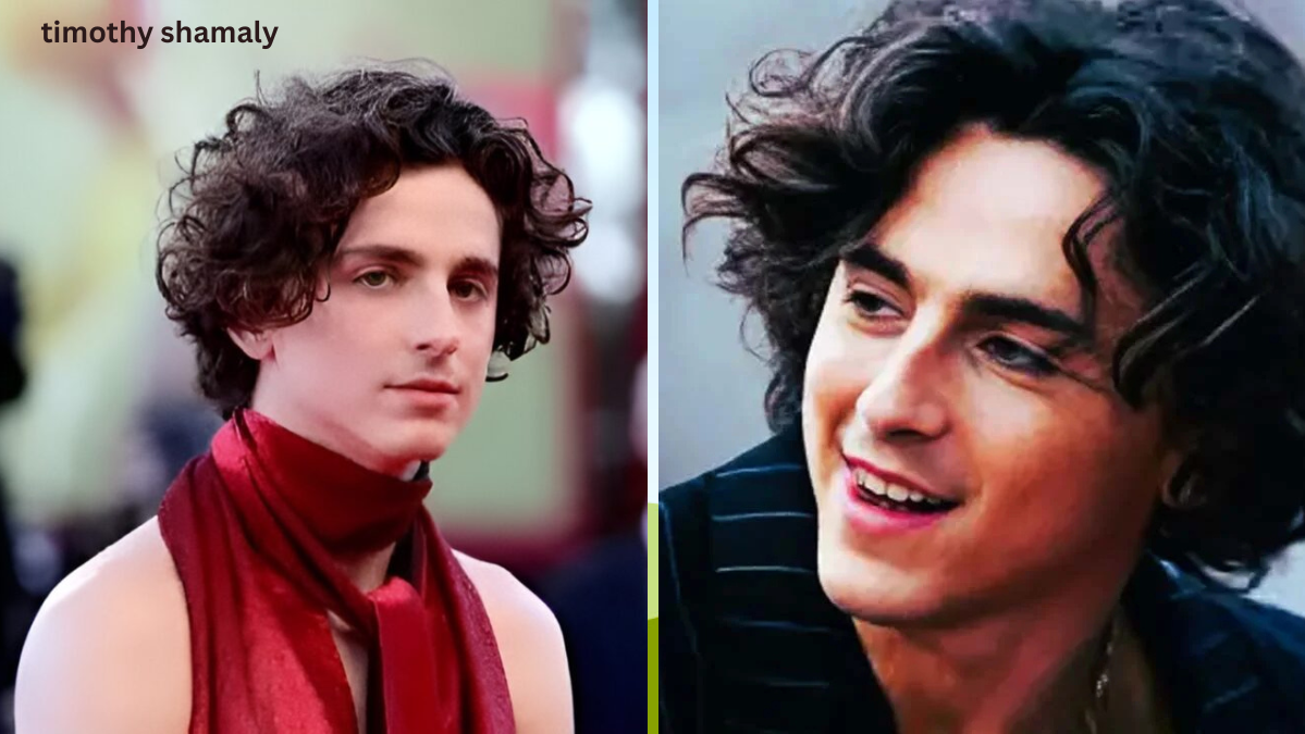 Timothy Shamaly