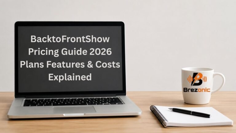 BacktoFrontShow Pricing