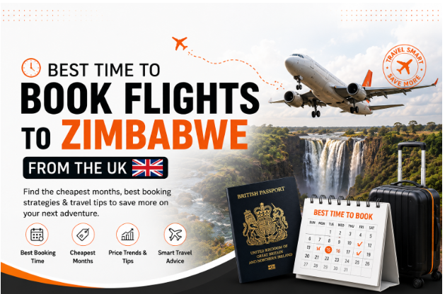 Best Time to Book Flights to Zimbabwe from the UK: Save Money with Smart Booking
