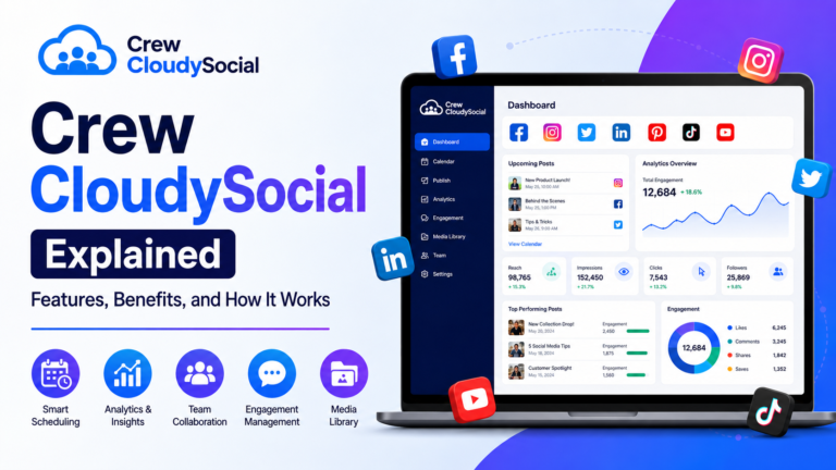 Crew CloudySocial