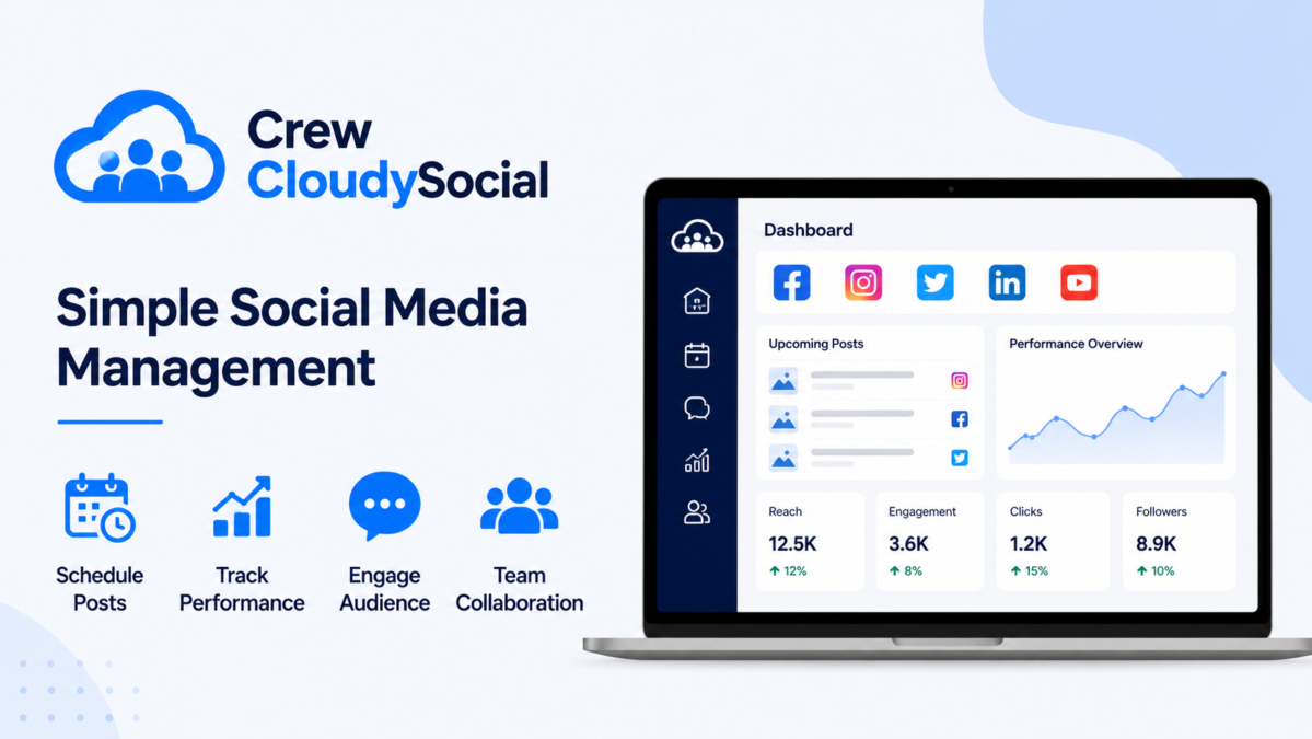 Crew CloudySocial
