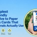 The Simplest Eco Friendly Alternative to Paper Business Cards That Professionals Actually Use