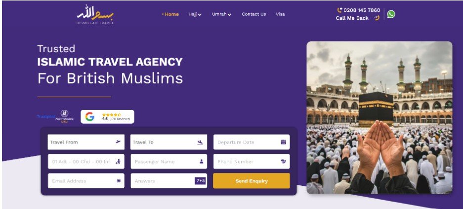 Top 8 Islamic Travel Agencies in the UK for a Blessed Umrah Journey Top 8 Islamic Travel Agencies in the UK for a Blessed Umrah Journey