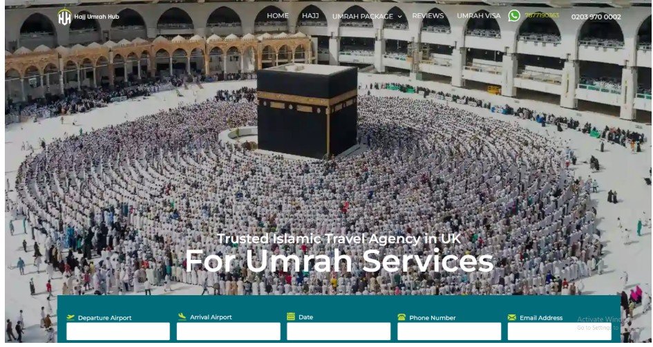 Top 8 Islamic Travel Agencies in the UK for a Blessed Umrah Journey Top 8 Islamic Travel Agencies in the UK for a Blessed Umrah Journey