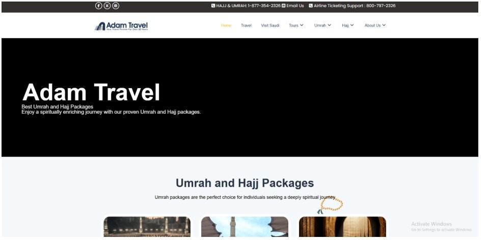 Top 8 Islamic Travel Agencies in the UK for a Blessed Umrah Journey Top 8 Islamic Travel Agencies in the UK for a Blessed Umrah Journey