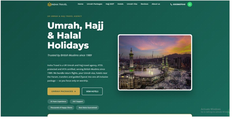 Top 8 Islamic Travel Agencies in the UK for a Blessed Umrah Journey Top 8 Islamic Travel Agencies in the UK for a Blessed Umrah Journey