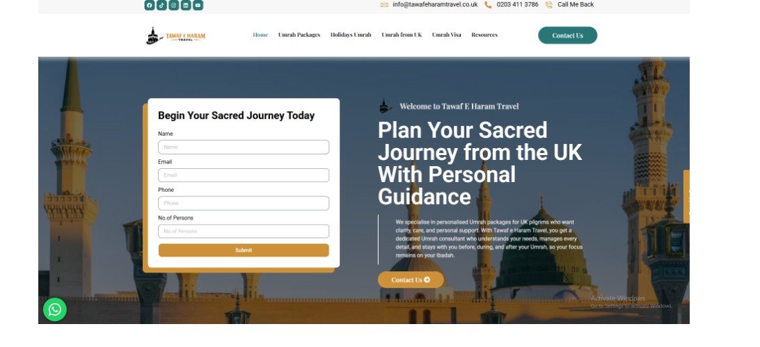 Top 8 Islamic Travel Agencies in the UK for a Blessed Umrah Journey Top 8 Islamic Travel Agencies in the UK for a Blessed Umrah Journey