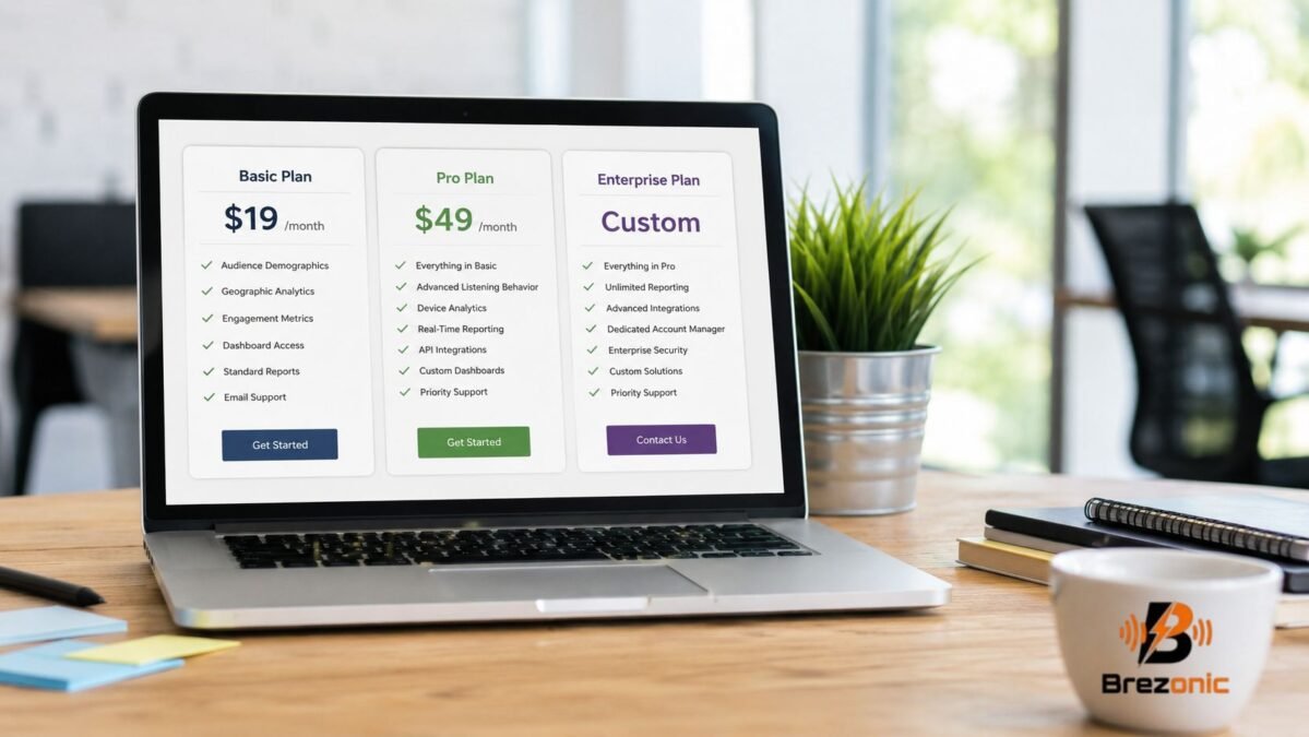BacktoFrontShow Pricing
