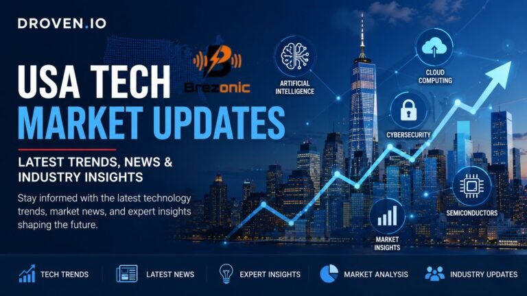 Droven.io USA Tech Market Updates