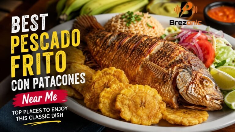 Pescado Frito