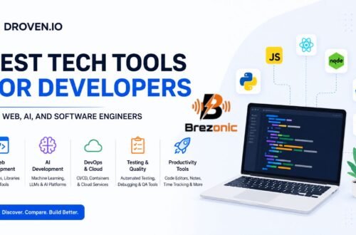Droven. io Best Tech Tools for Developers
