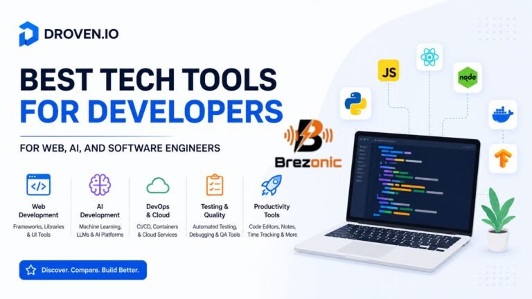 Droven. io Best Tech Tools for Developers
