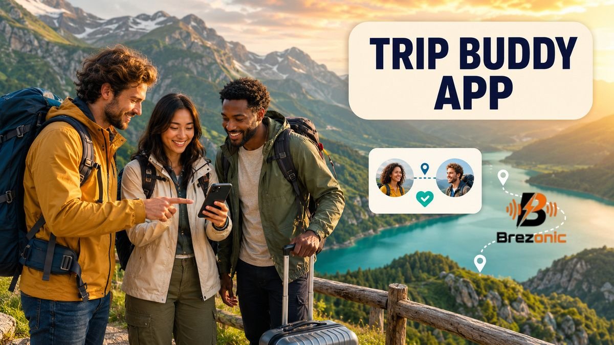 Trip Buddy App Trip Buddy App