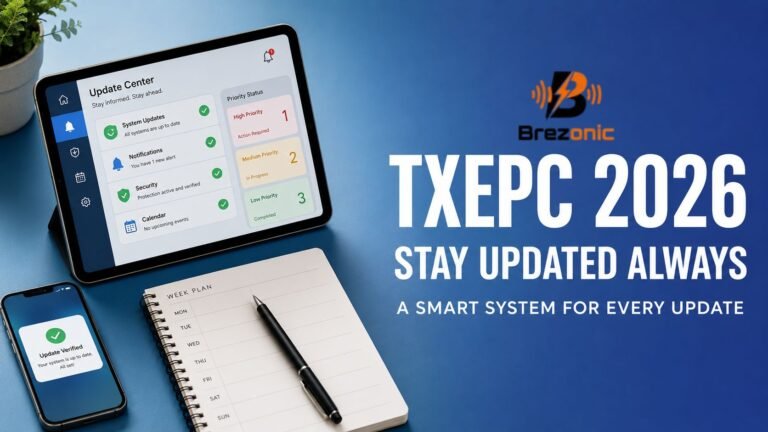 Stay Updated Always TXEPC