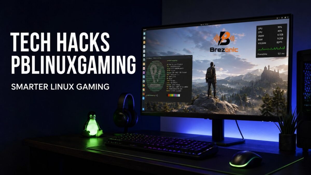 Tech Hacks PBLinuxGaming Tech Hacks PBLinuxGaming