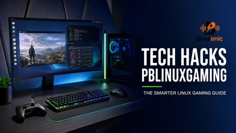 Tech Hacks PBLinuxGaming