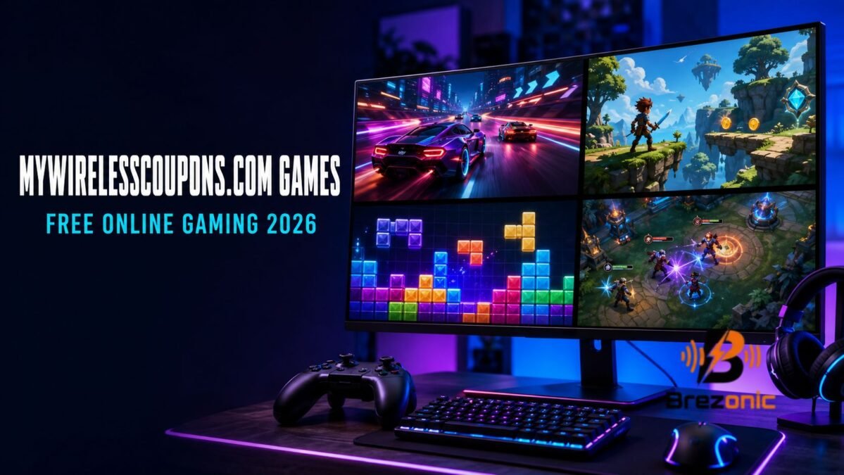 MyWirelessCoupons com Games