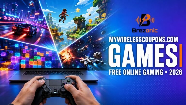 MyWirelessCoupons com Games