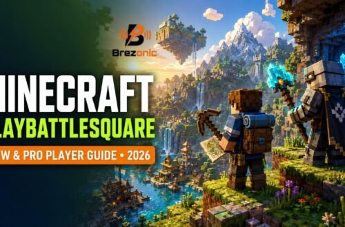 Minecraft PlayBattleSquare