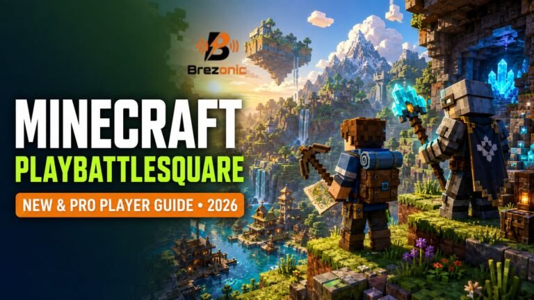 Minecraft PlayBattleSquare