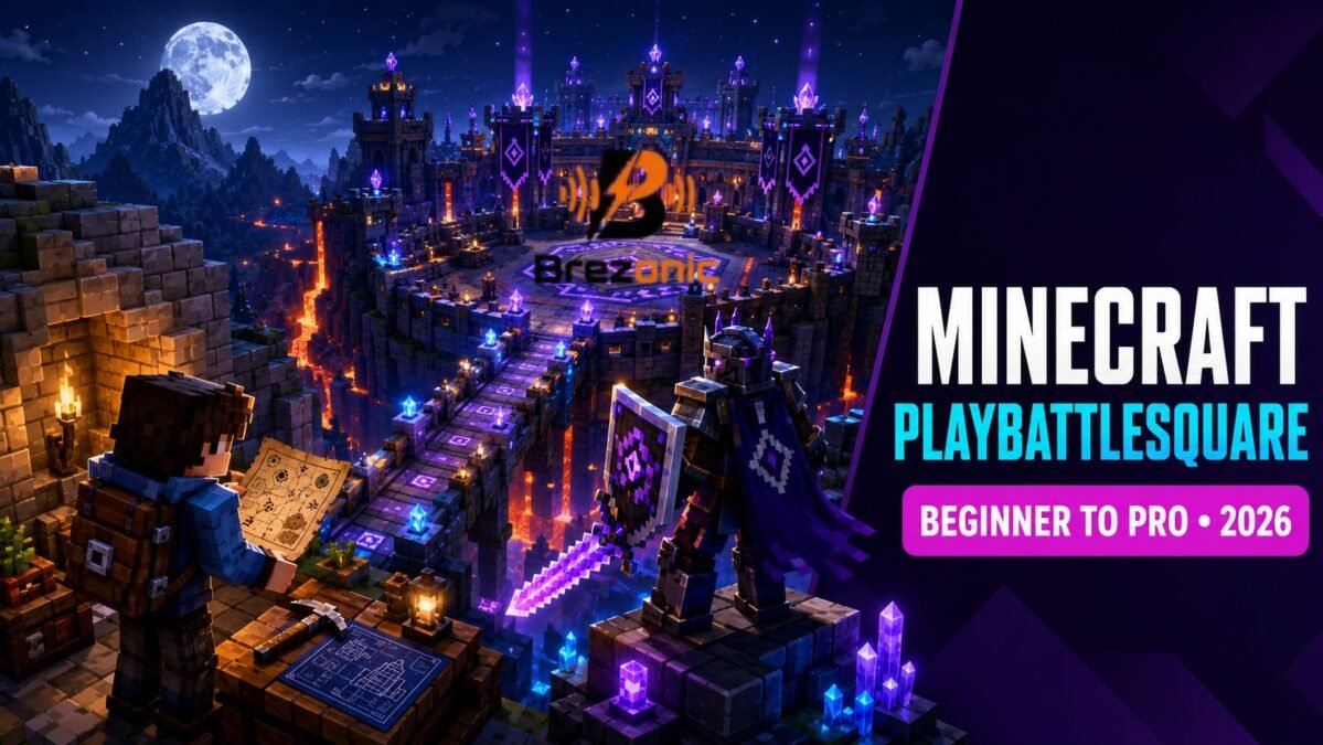 Minecraft PlayBattleSquare Minecraft PlayBattleSquare