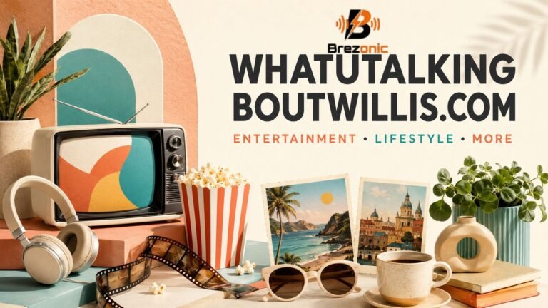WhatUTalkingBoutWillis Com