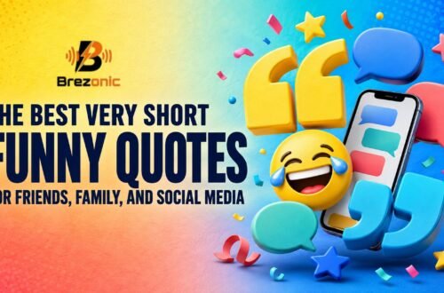 Very Short Funny Quotes