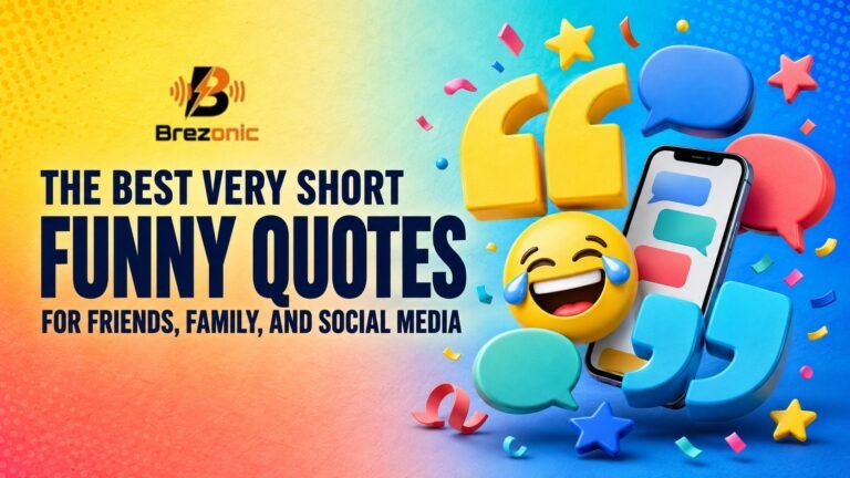 Very Short Funny Quotes