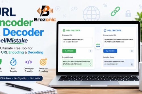 URL Encoder and Decoder SpellMistake