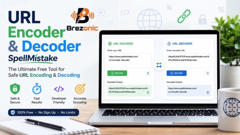 URL Encoder and Decoder SpellMistake